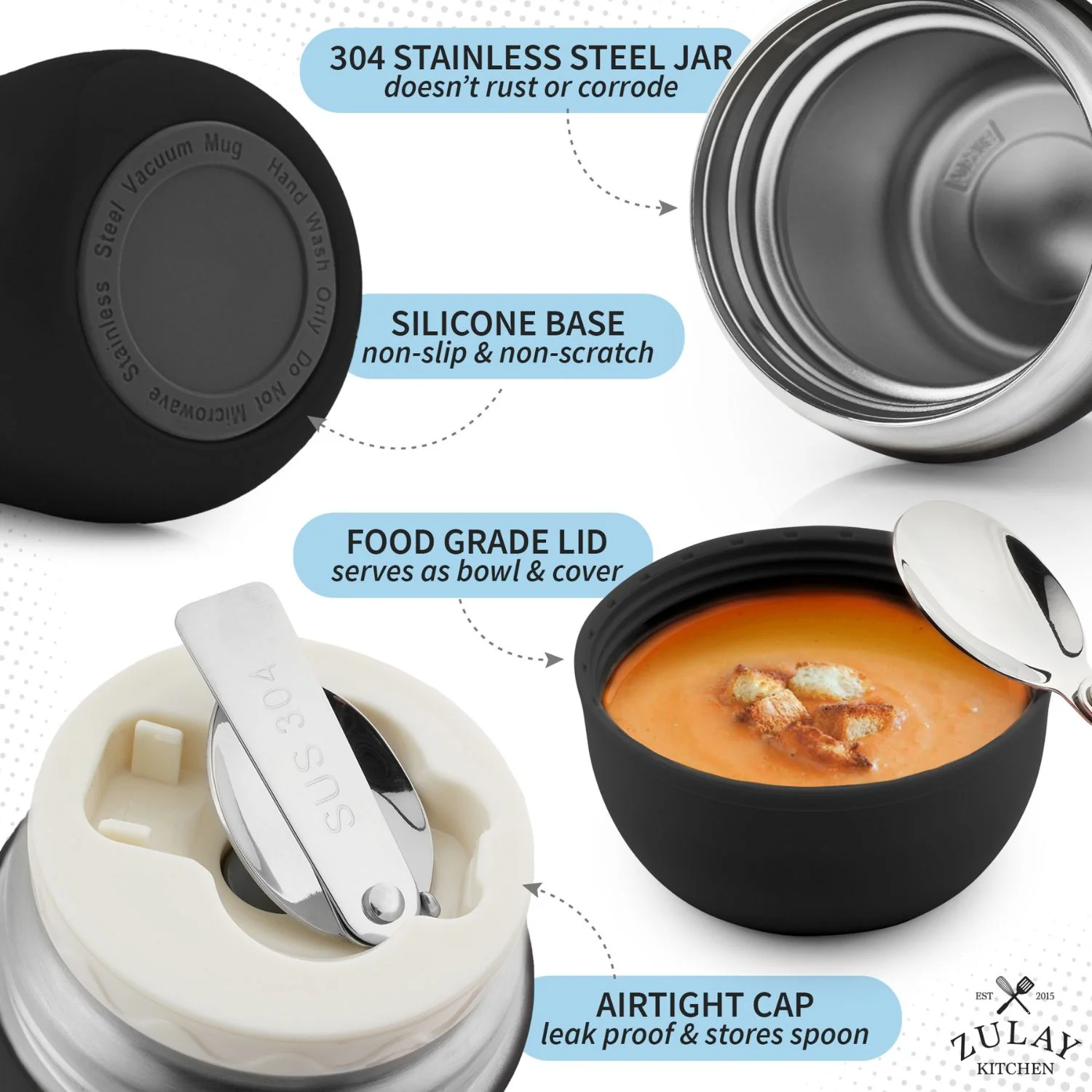 Vacuum Insulated Lunch Container - Image 4