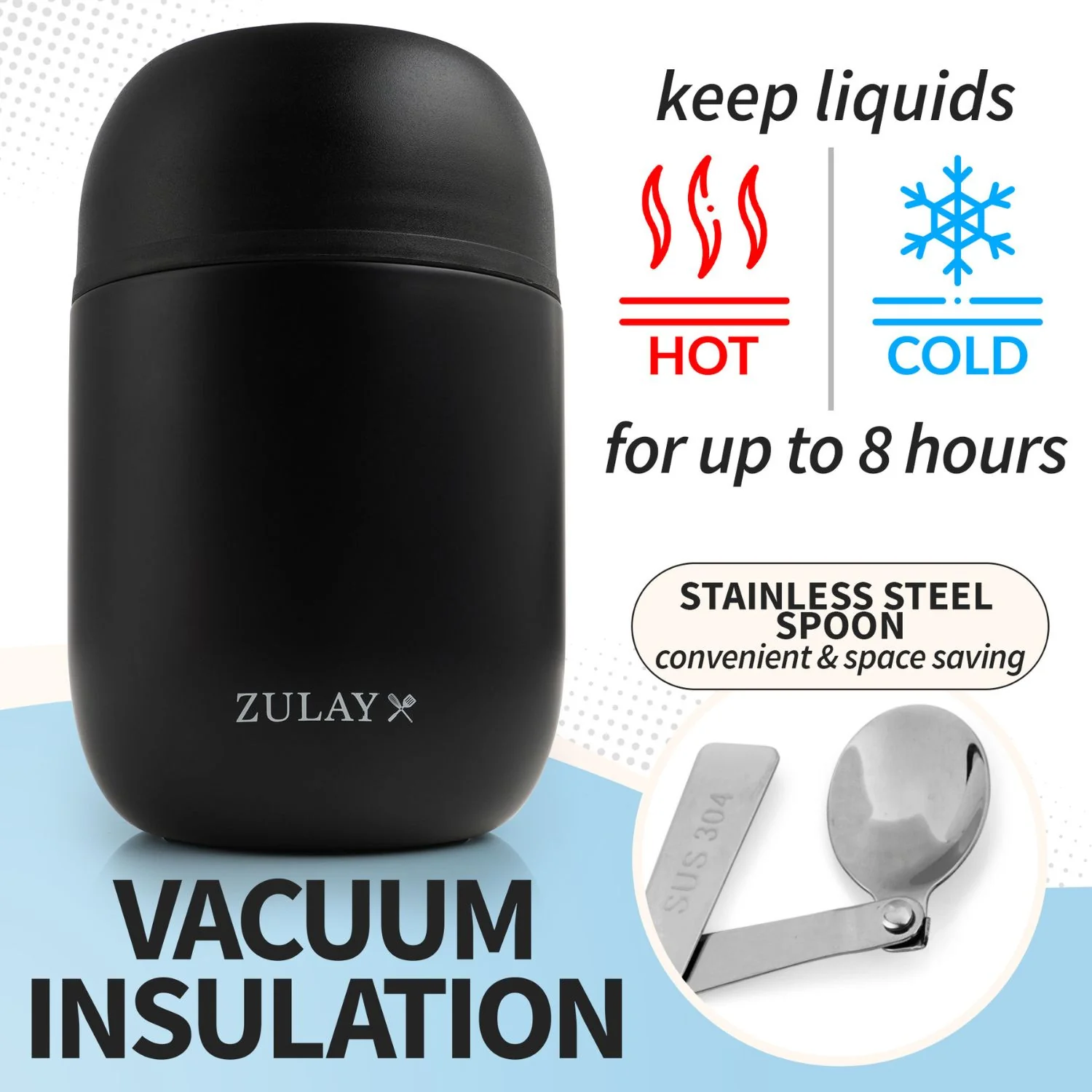 Vacuum Insulated Lunch Container - Image 5