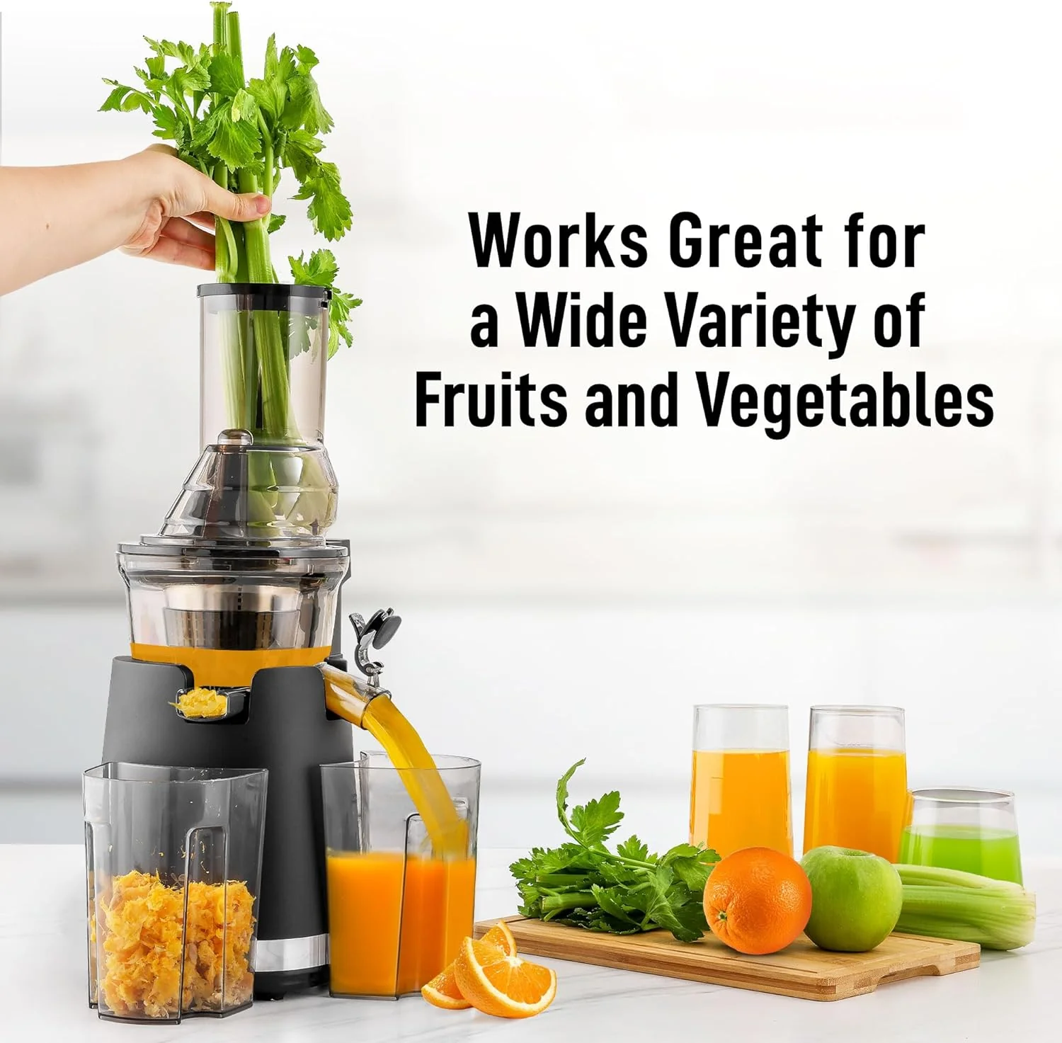 Zulay Kitchen Masticating Juicer - Image 5