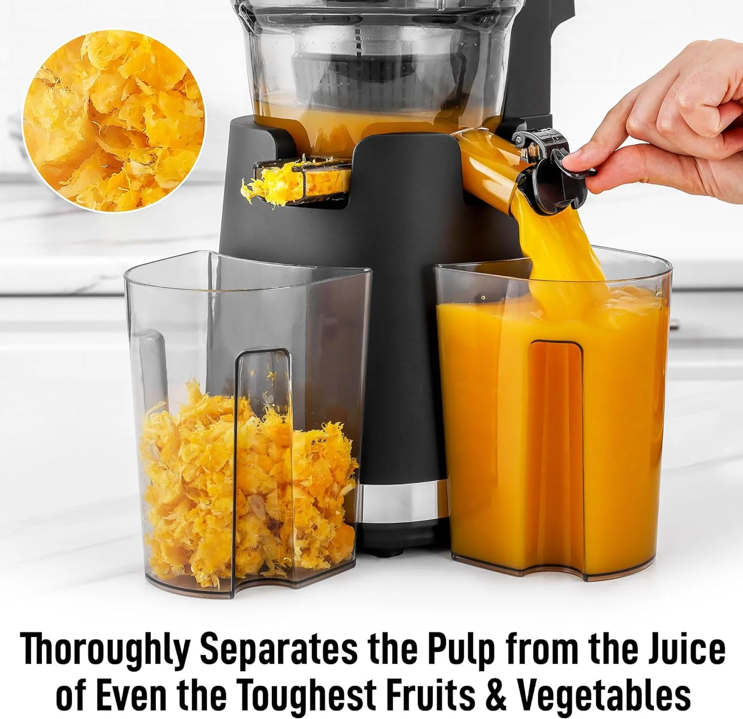 Zulay Kitchen Masticating Juicer - Image 8