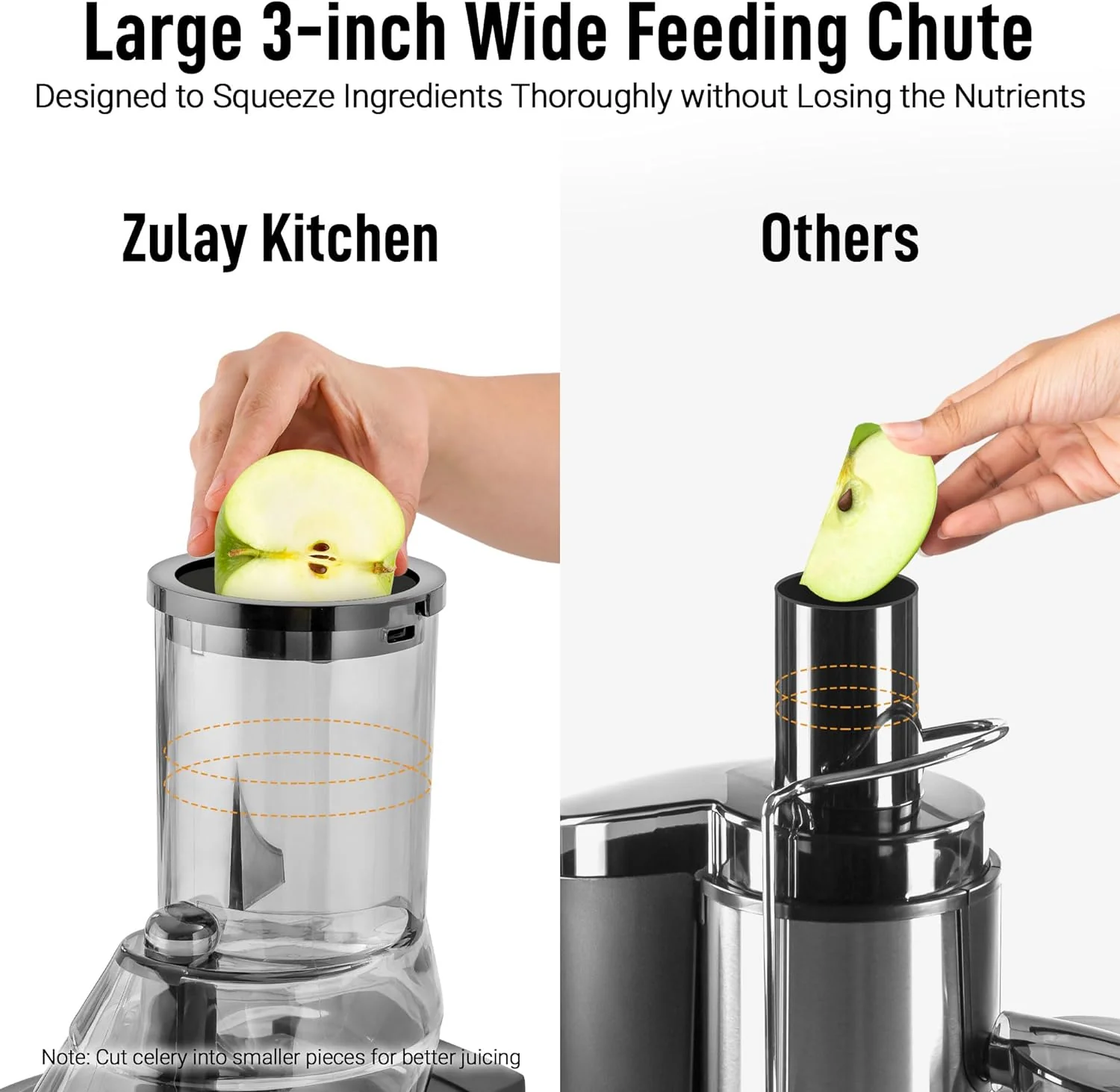 Zulay Kitchen Masticating Juicer - Image 9