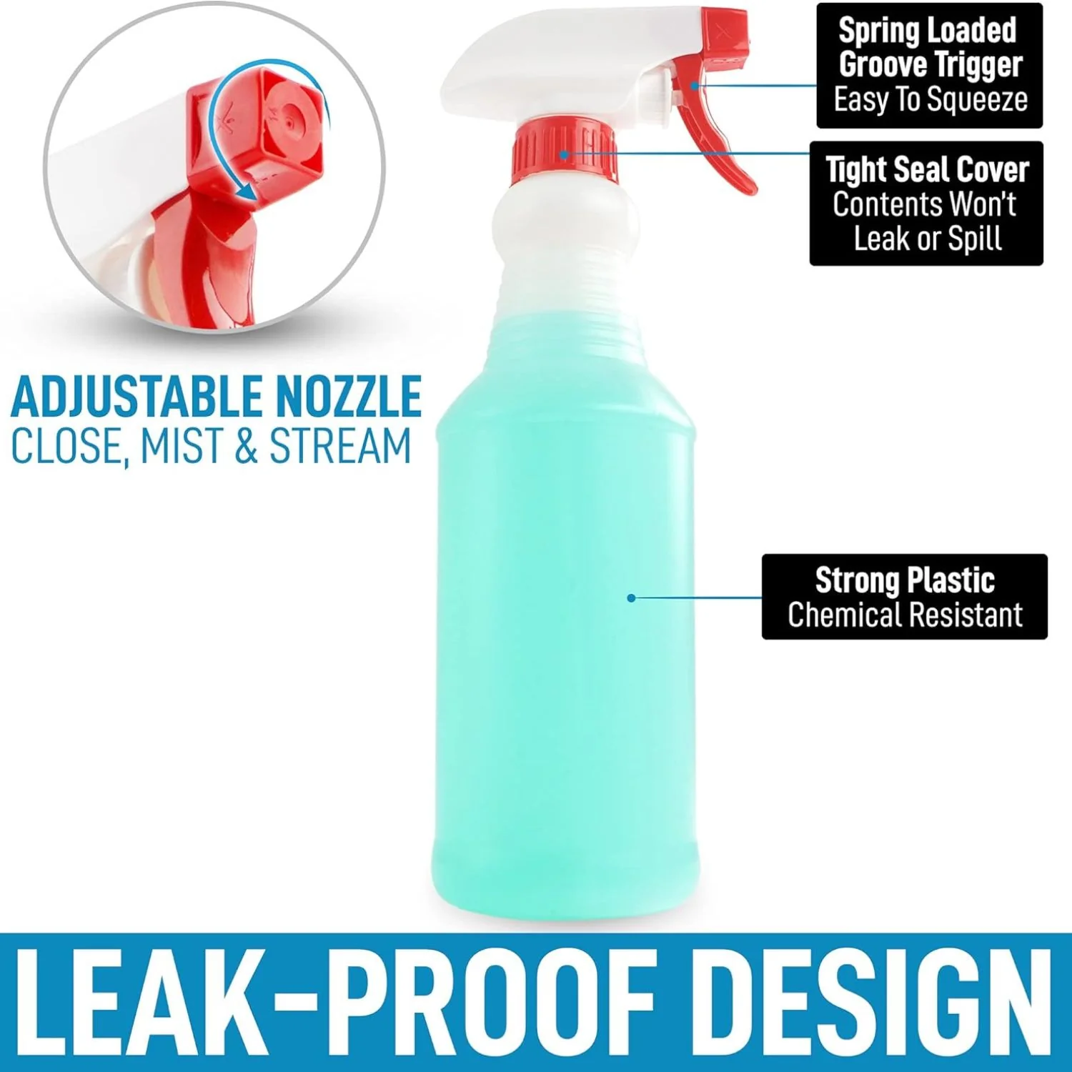 Zulay Home Spray Bottle - Image 2