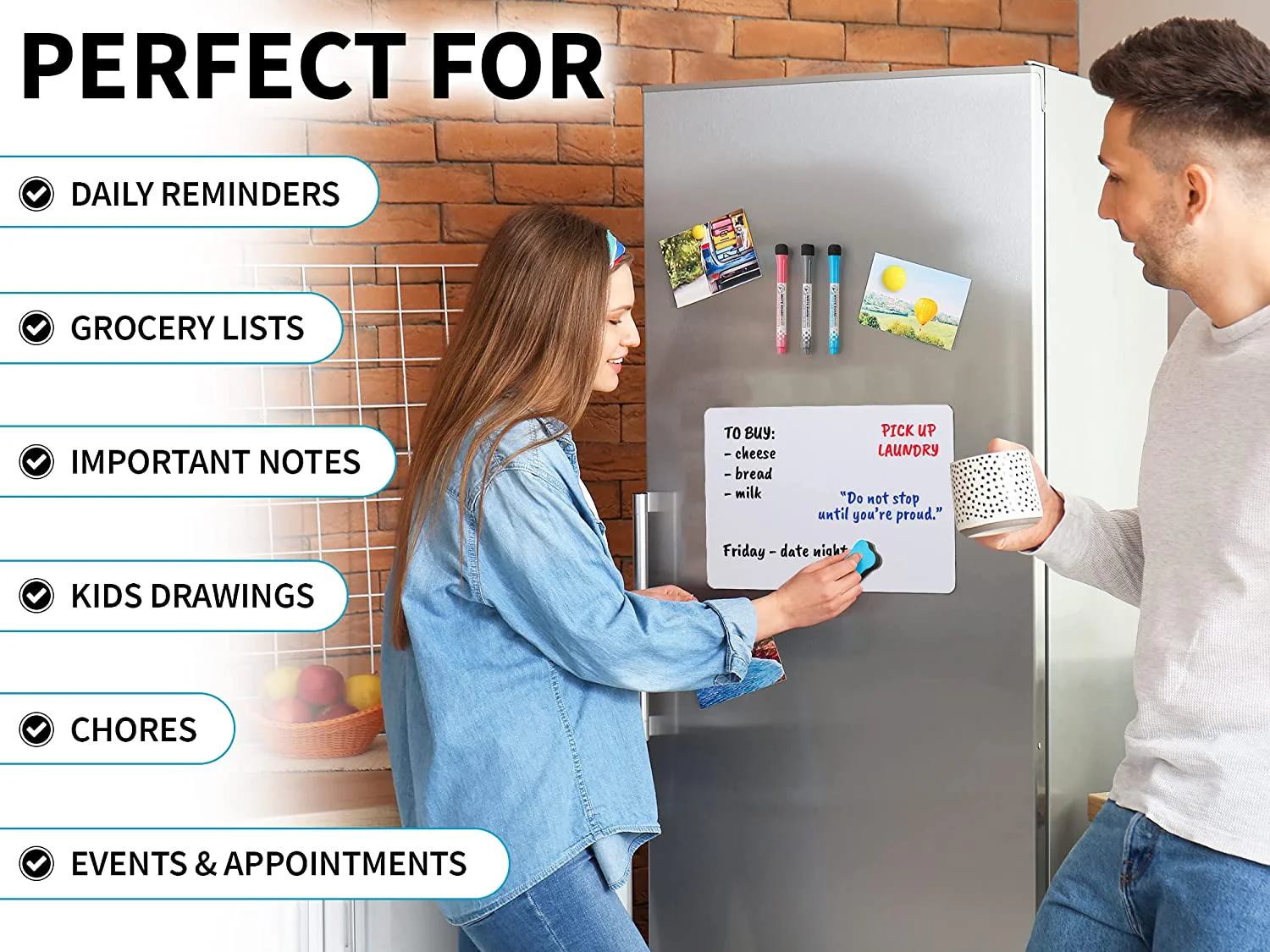 Fridge Magnetic Whiteboard - Image 8