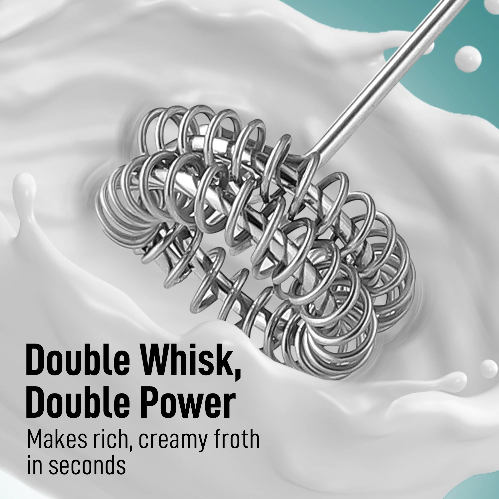 Froth N Go Rechargeable Milk Frother - Image 5