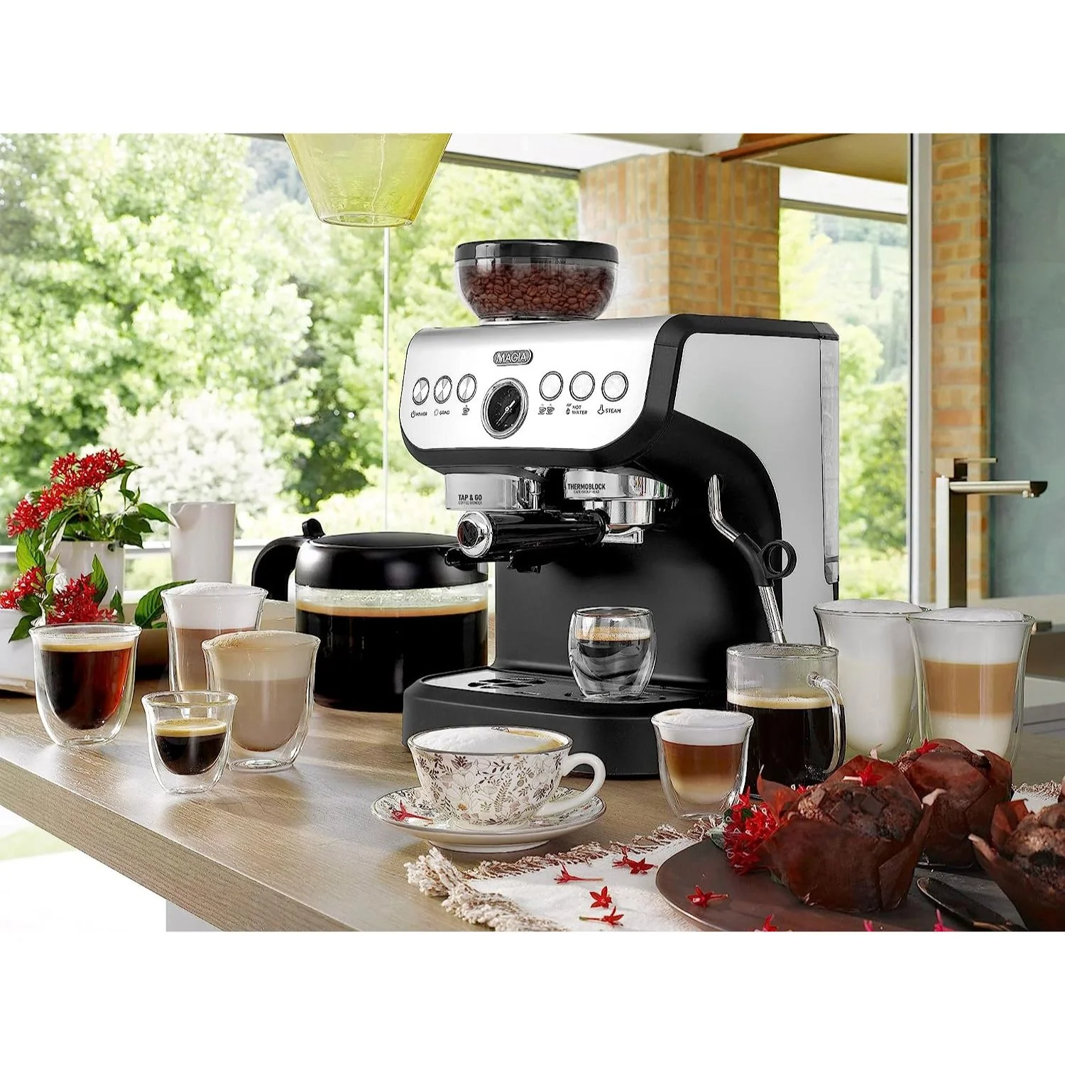 Zulay Magia Manual Espresso Machine - Image 7