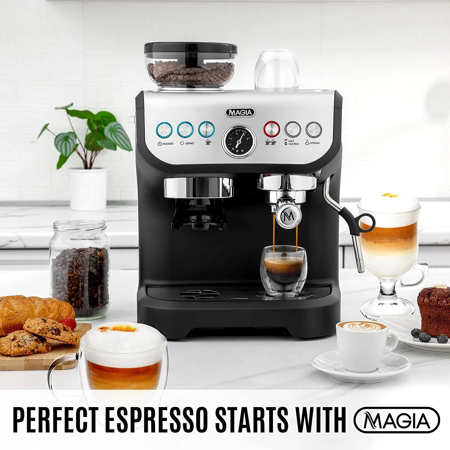 Zulay Magia Manual Espresso Machine - Image 8