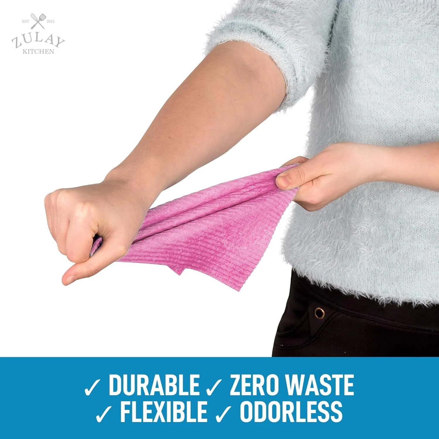 Reusable Swedish Dishcloth - Image 7