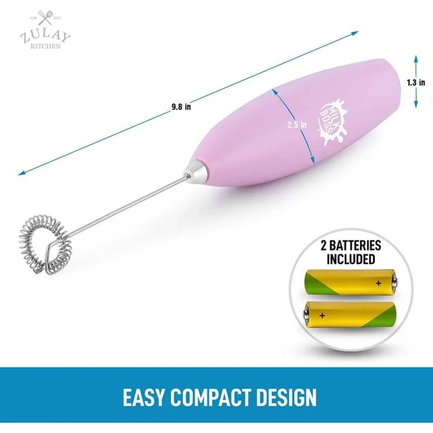 Milk Boss Milk Frother (Batteries Included) - Image 3