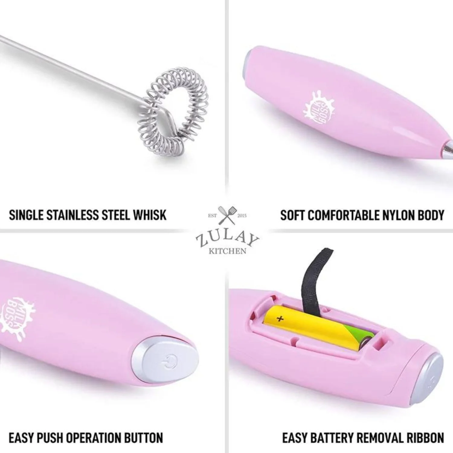 Milk Boss Milk Frother (Batteries Included) - Image 6