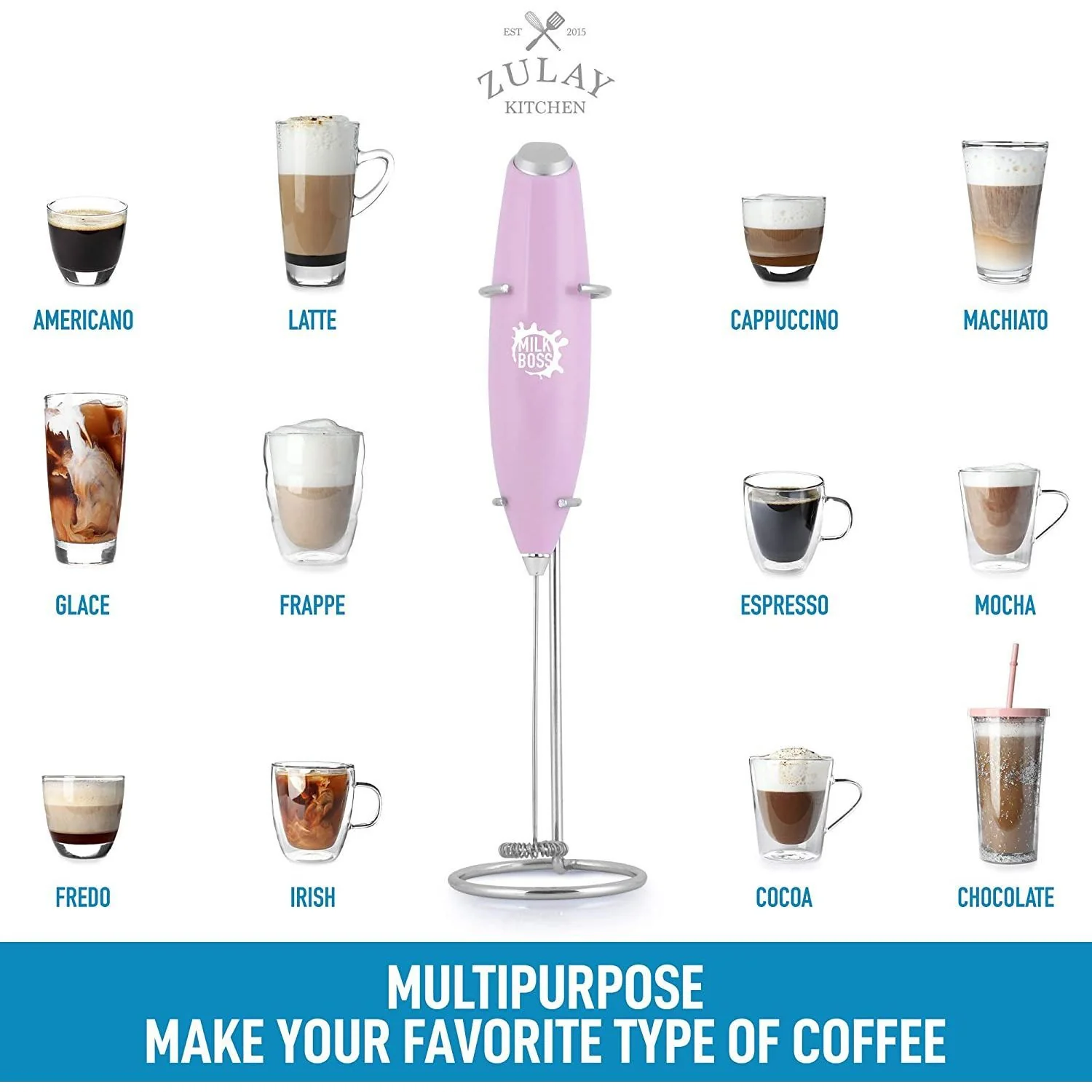 Milk Boss Milk Frother (Batteries Included) - Image 7