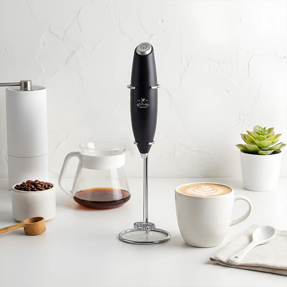 Zulay Signature Milk Frother - Image 4