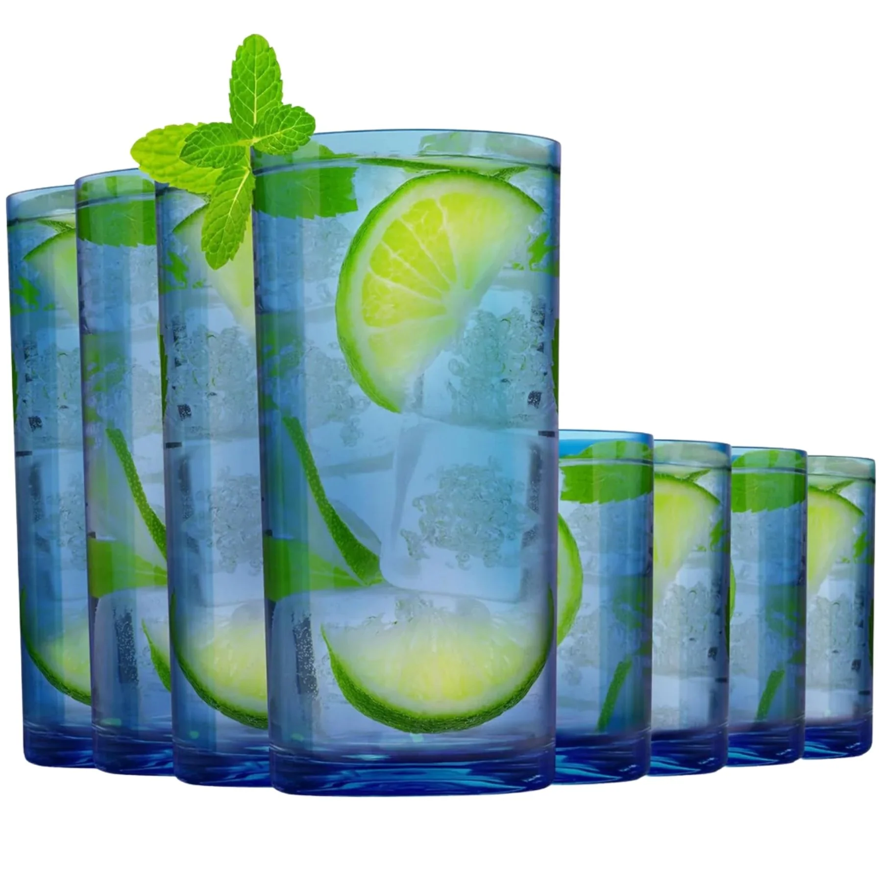 Acrylic Glasses Drinkware - Image 11