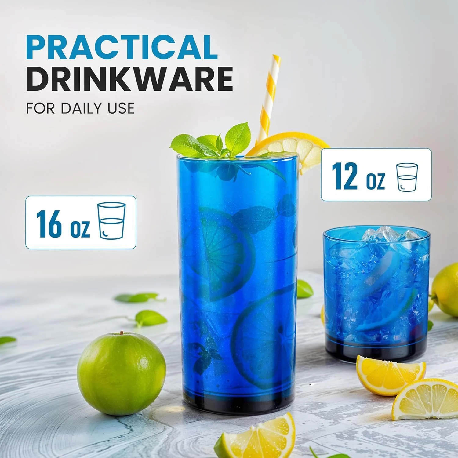Acrylic Glasses Drinkware - Image 15