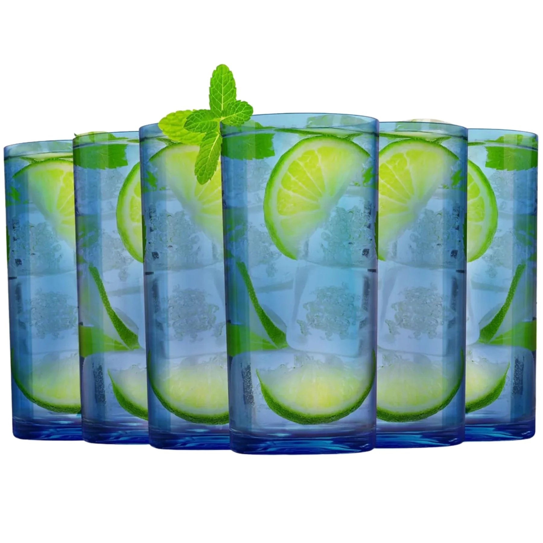 Acrylic Glasses Drinkware - Image 18