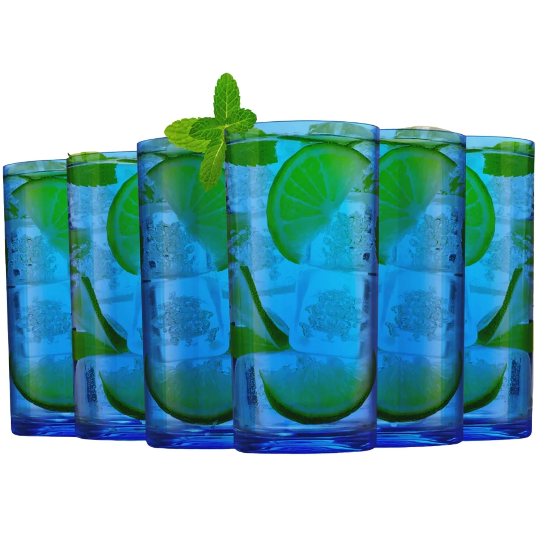Acrylic Glasses Drinkware - Image 19
