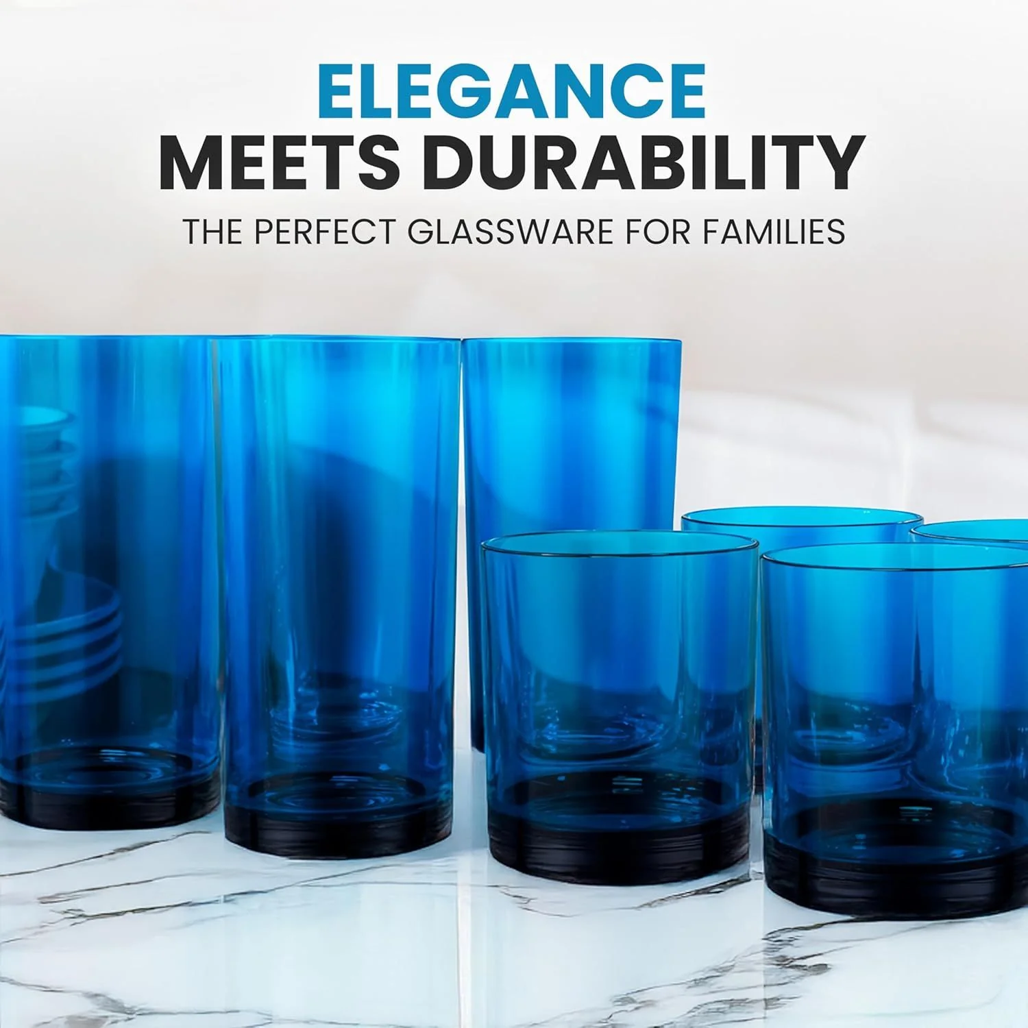 Acrylic Glasses Drinkware - Image 5