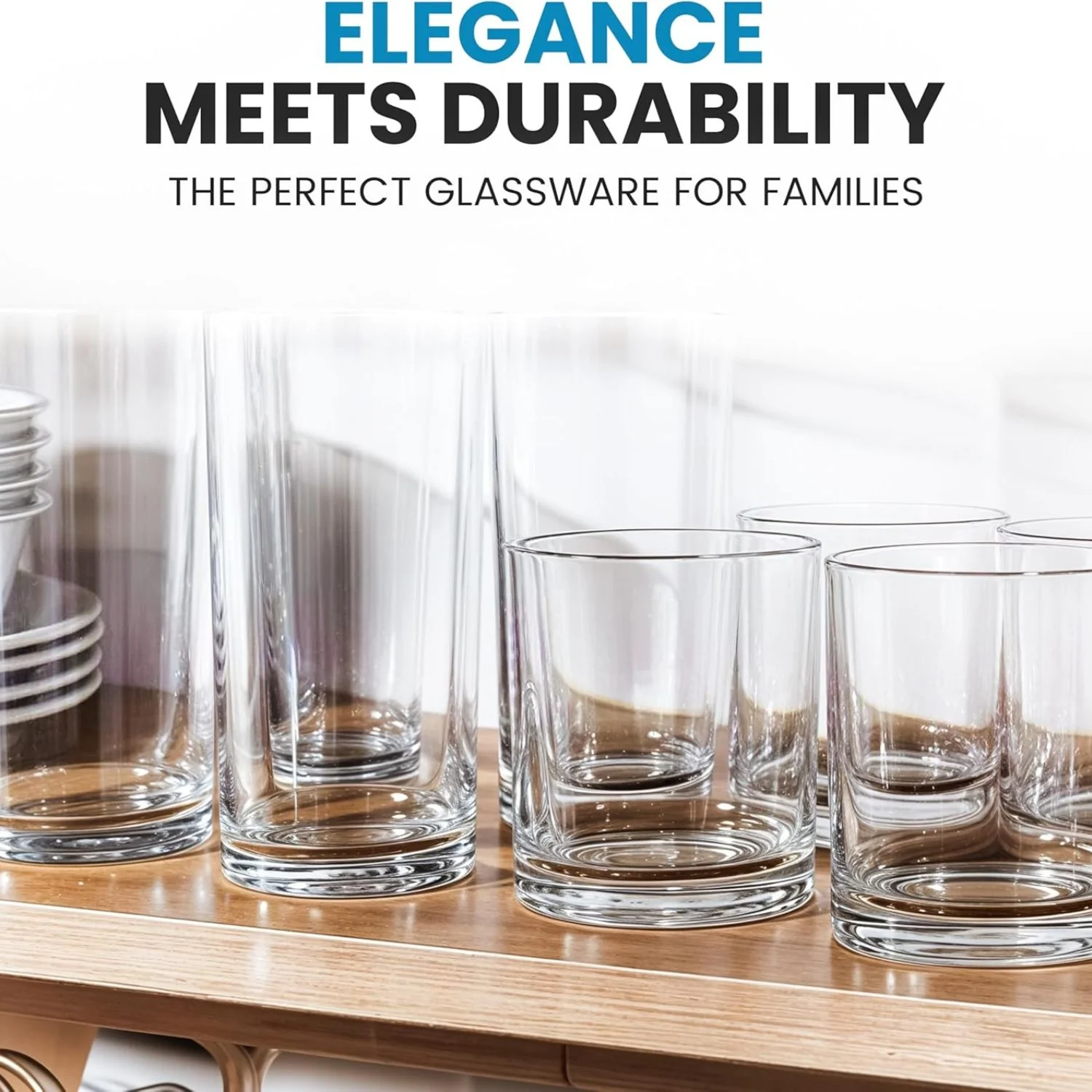 Acrylic Glasses Drinkware - Image 7
